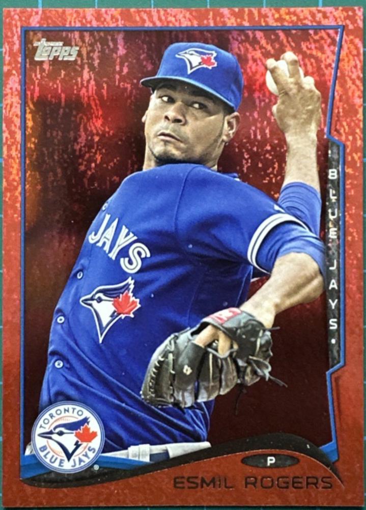Esmil Rogers [Red Hot Foil] #177
