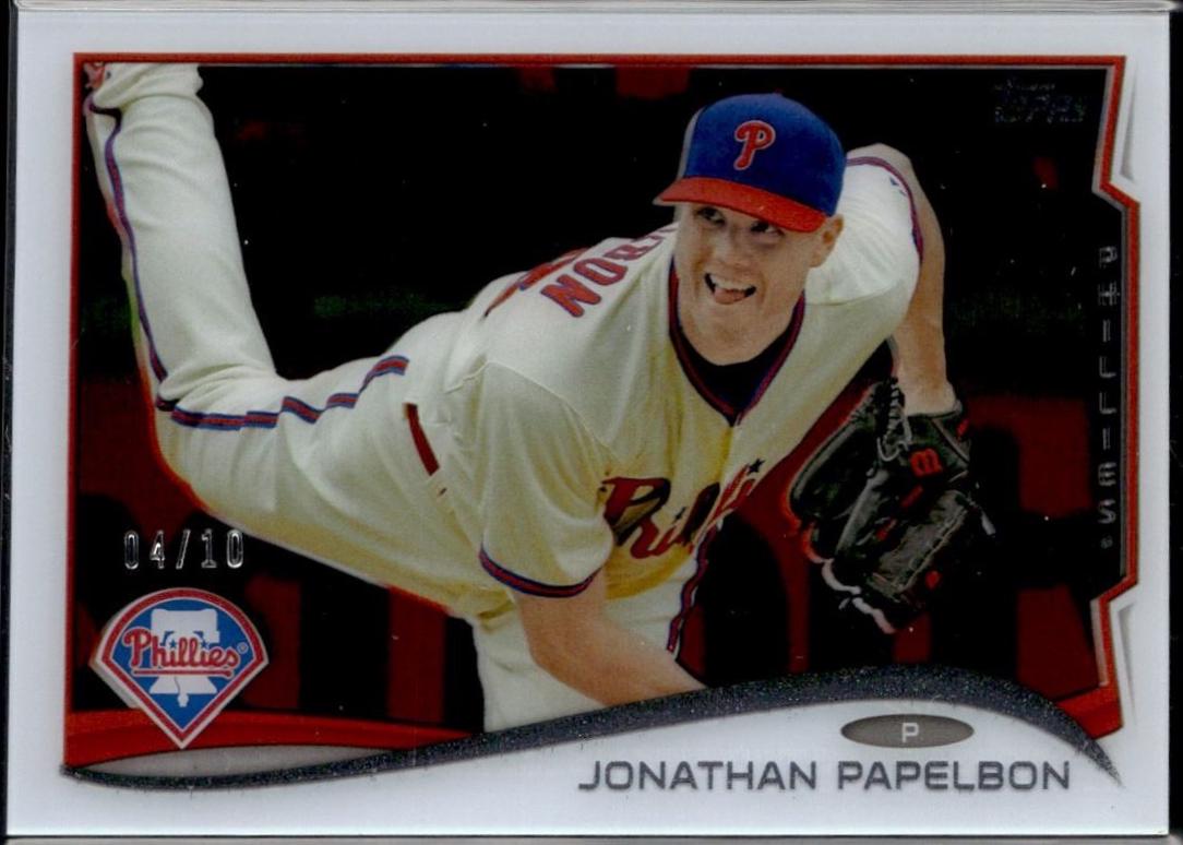 Jonathan Papelbon [Clear] #122
