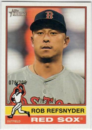 Rob Refsnyder [Bicentennial] #213
