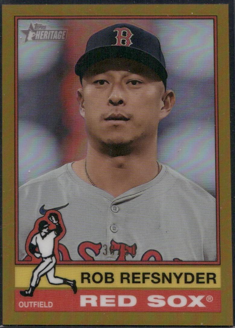 Rob Refsnyder [Gold Chrome Variation] #213