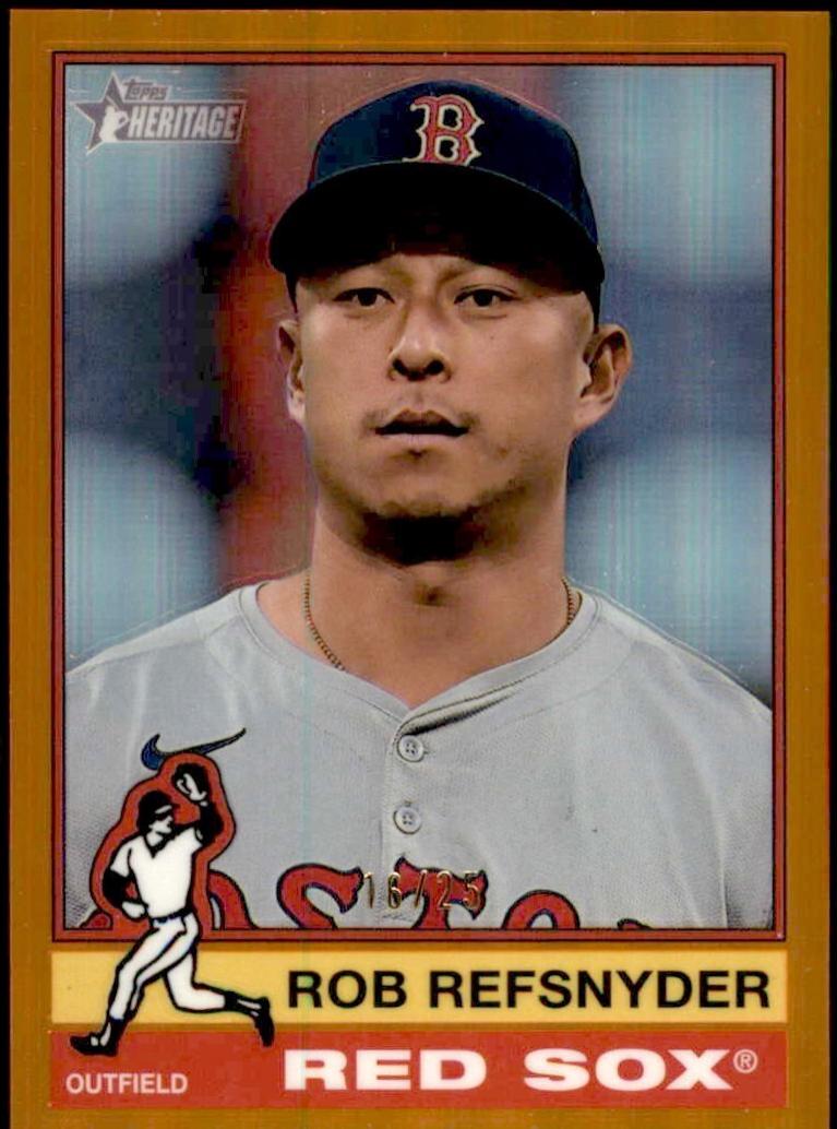 Rob Refsnyder [Orange Chrome Variation] #213