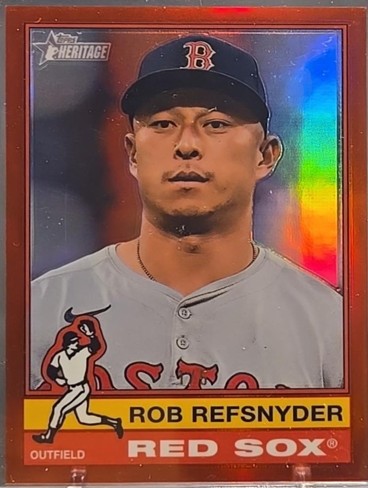 Rob Refsnyder [Red Chrome Variation] #213
