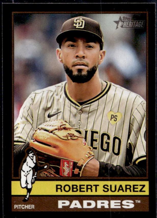 Robert Suarez [Black Border] #91