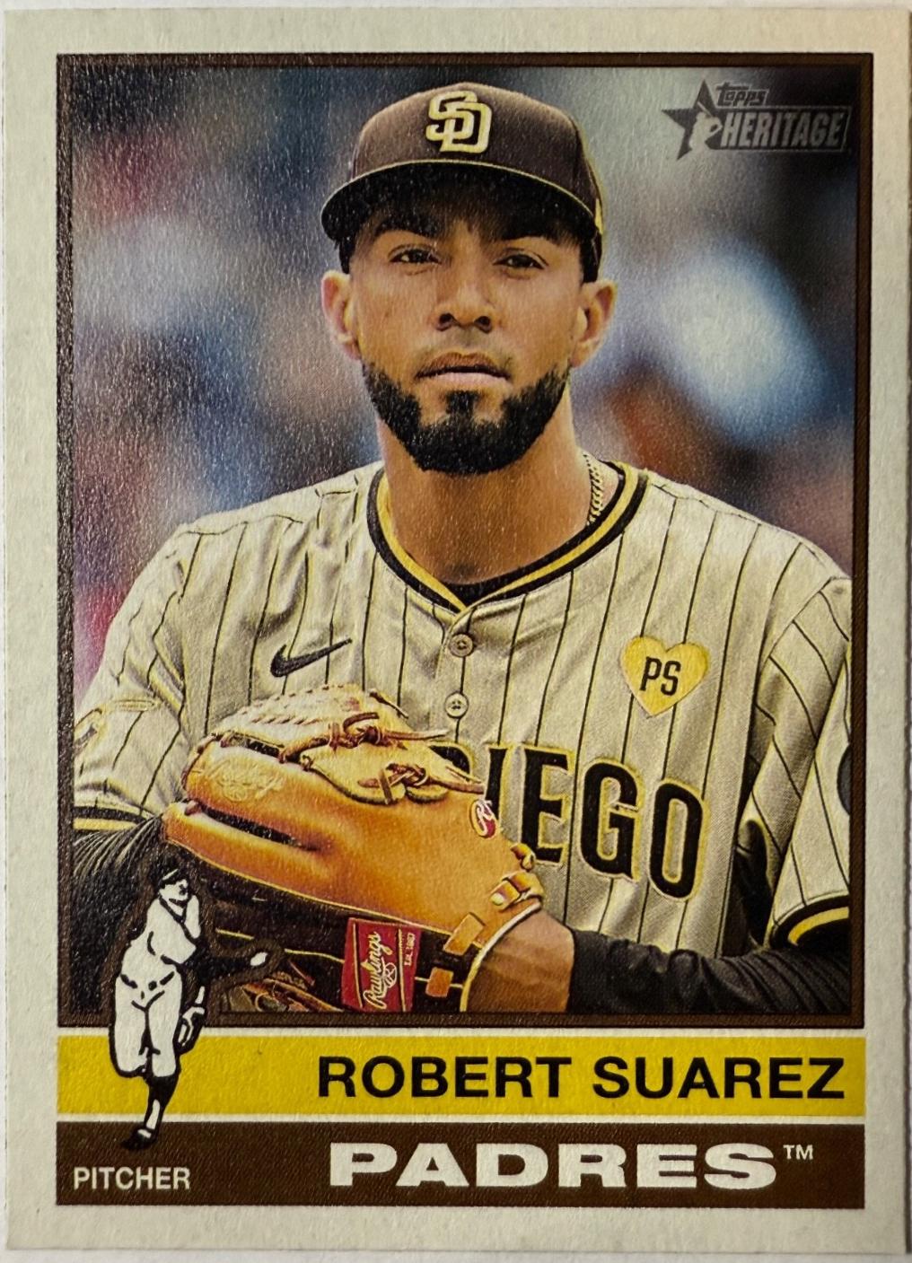 Robert Suarez [Flip Stock] #91