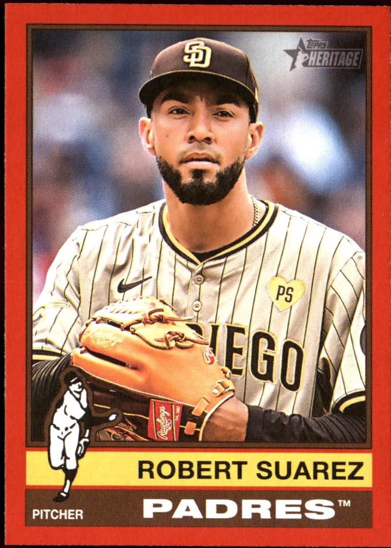Robert Suarez [Red Border] #91
