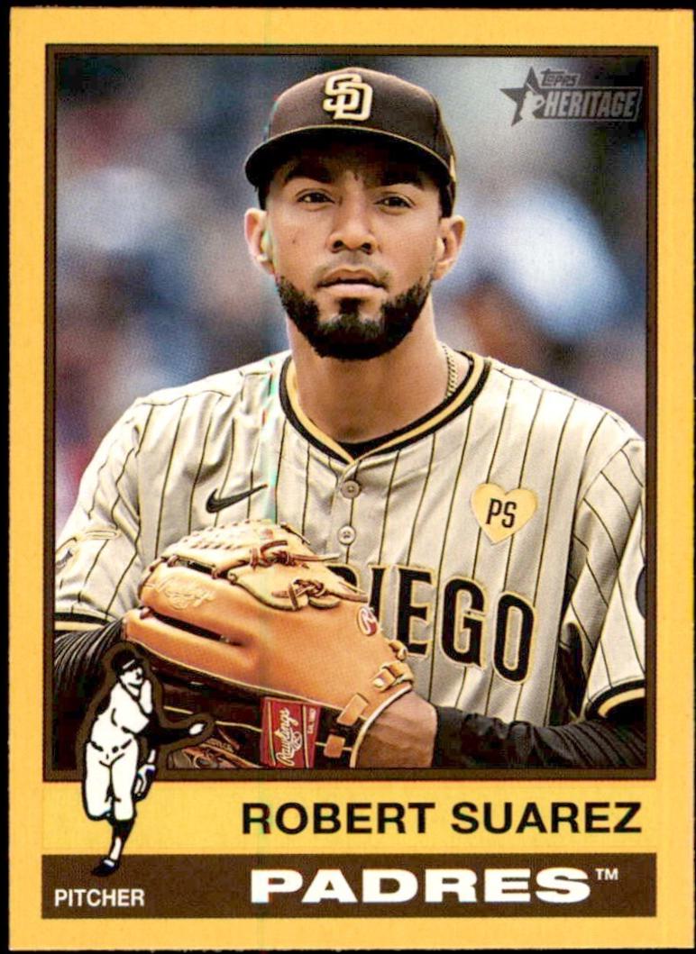 Robert Suarez [Yellow Border] #91