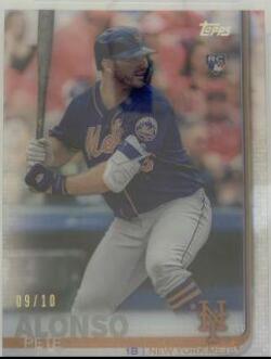 Pete Alonso [Clear] #475