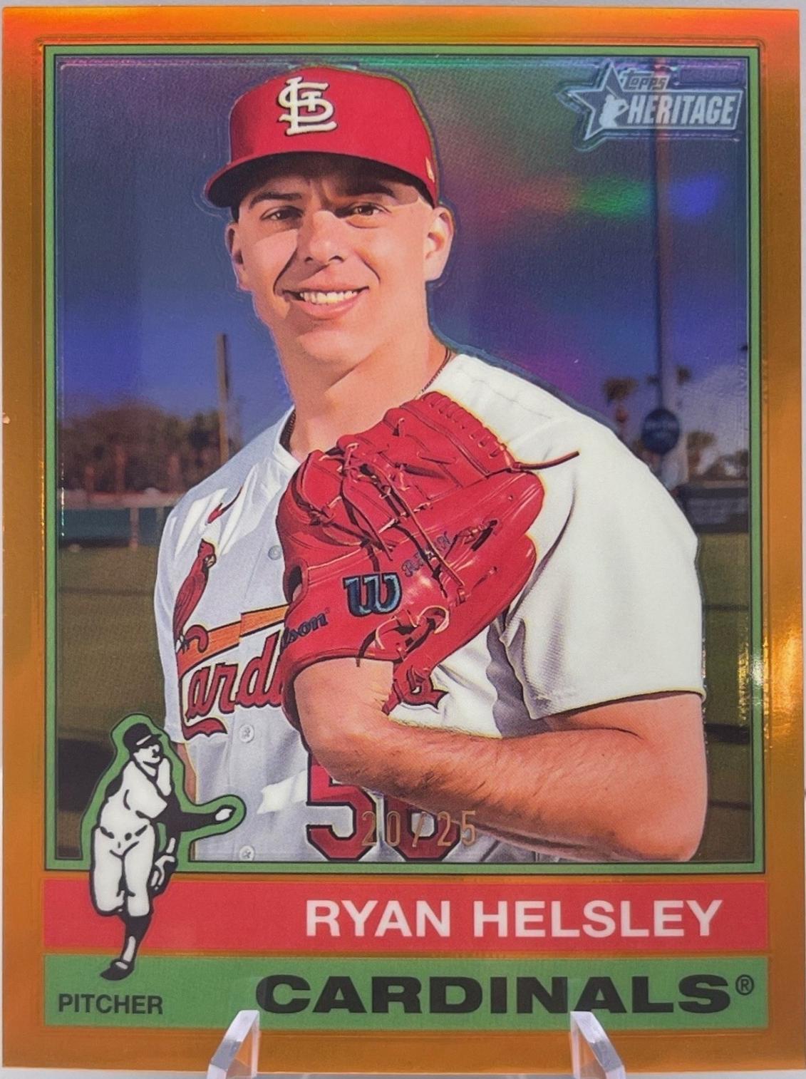 Ryan Helsley [Orange Chrome Variation] #9