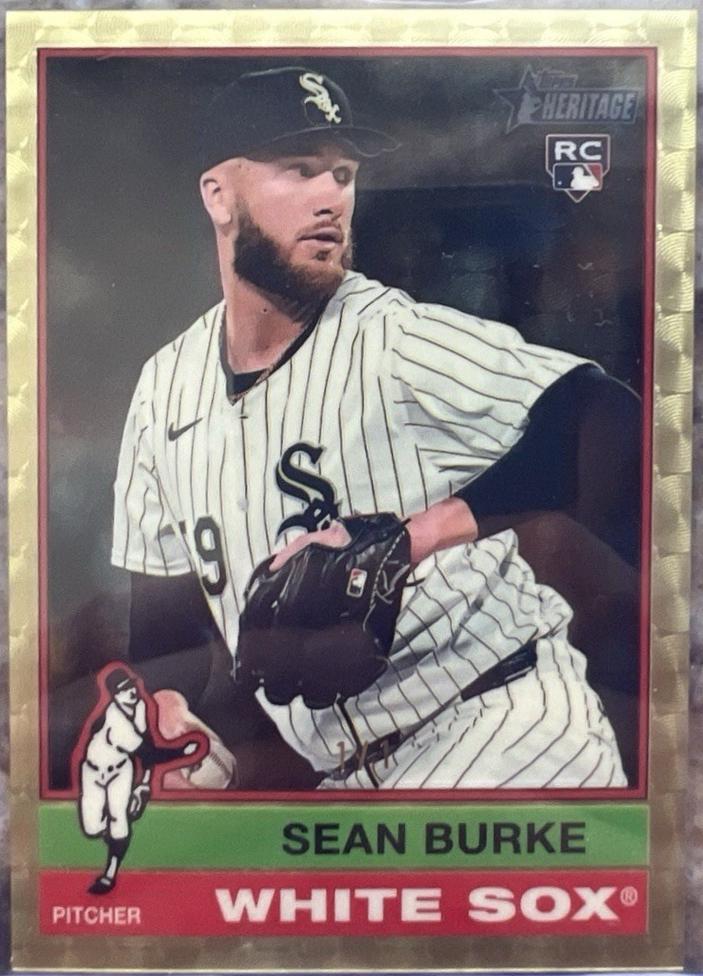 Sean Burke [Superfractor Chrome Variation] #262