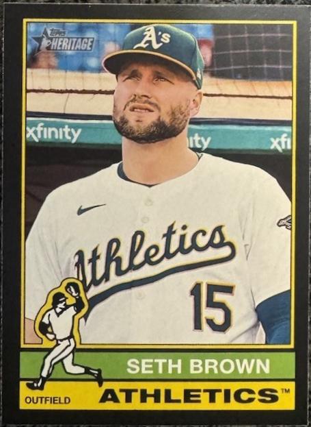 Seth Brown [Black Border] #292