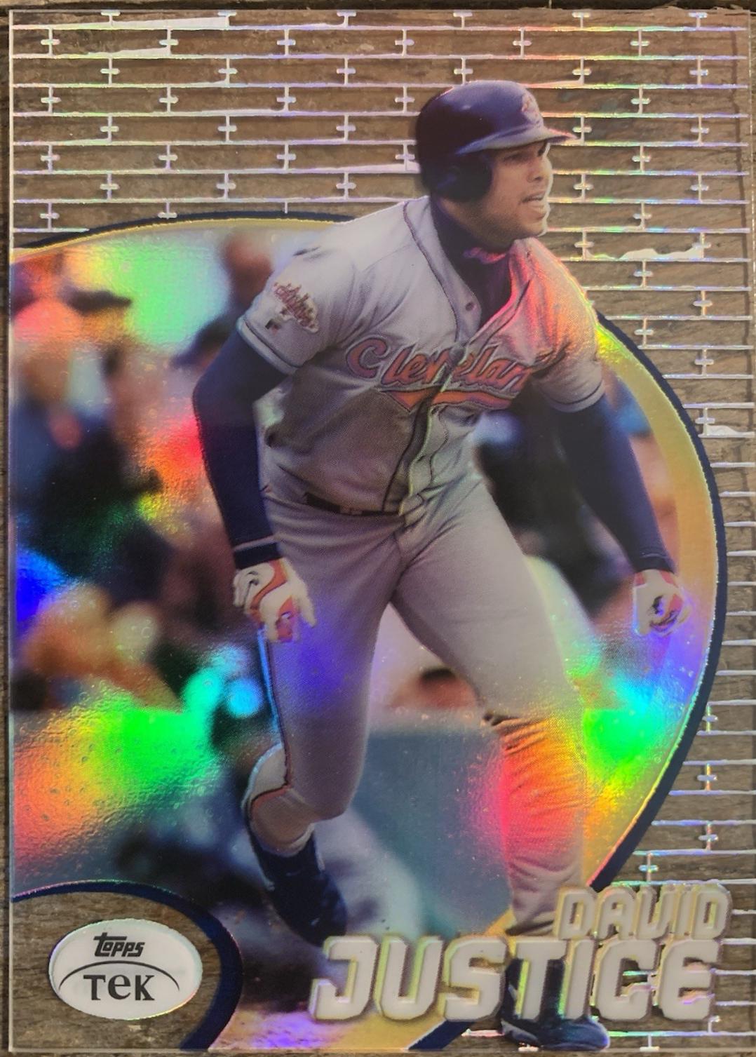 David Justice [Pattern 80] #18