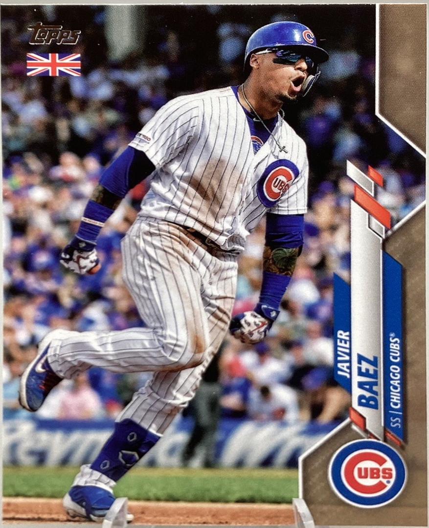 Javier Baez [Gold] #199