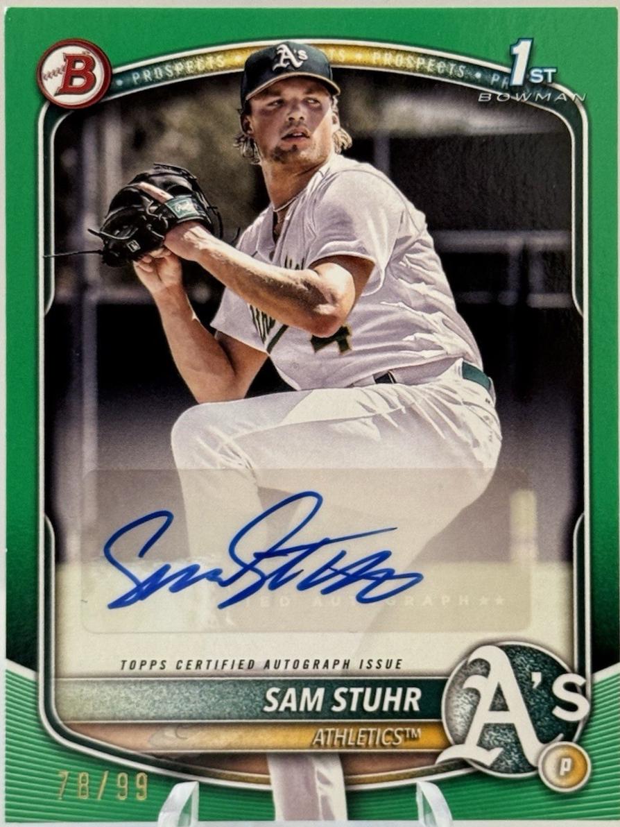 Sam Stuhr [Green] #BPA-SS