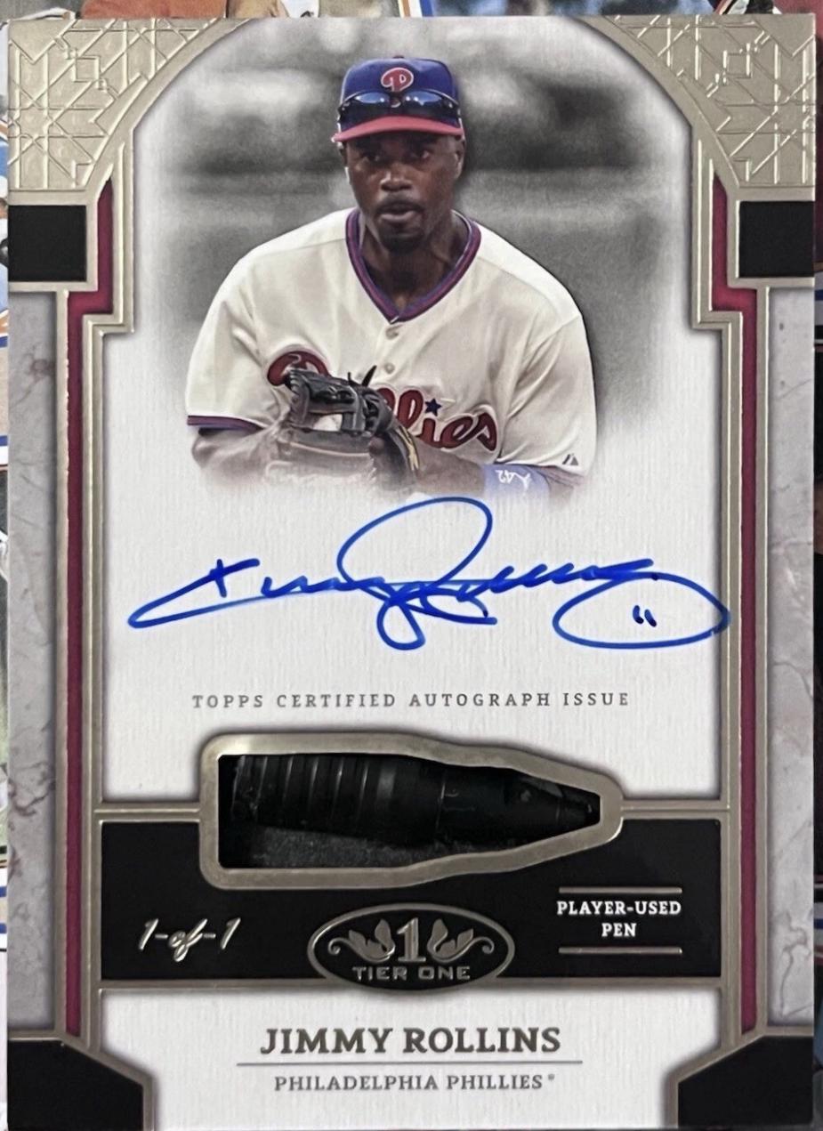 Jimmy Rollins #STAR-JRO