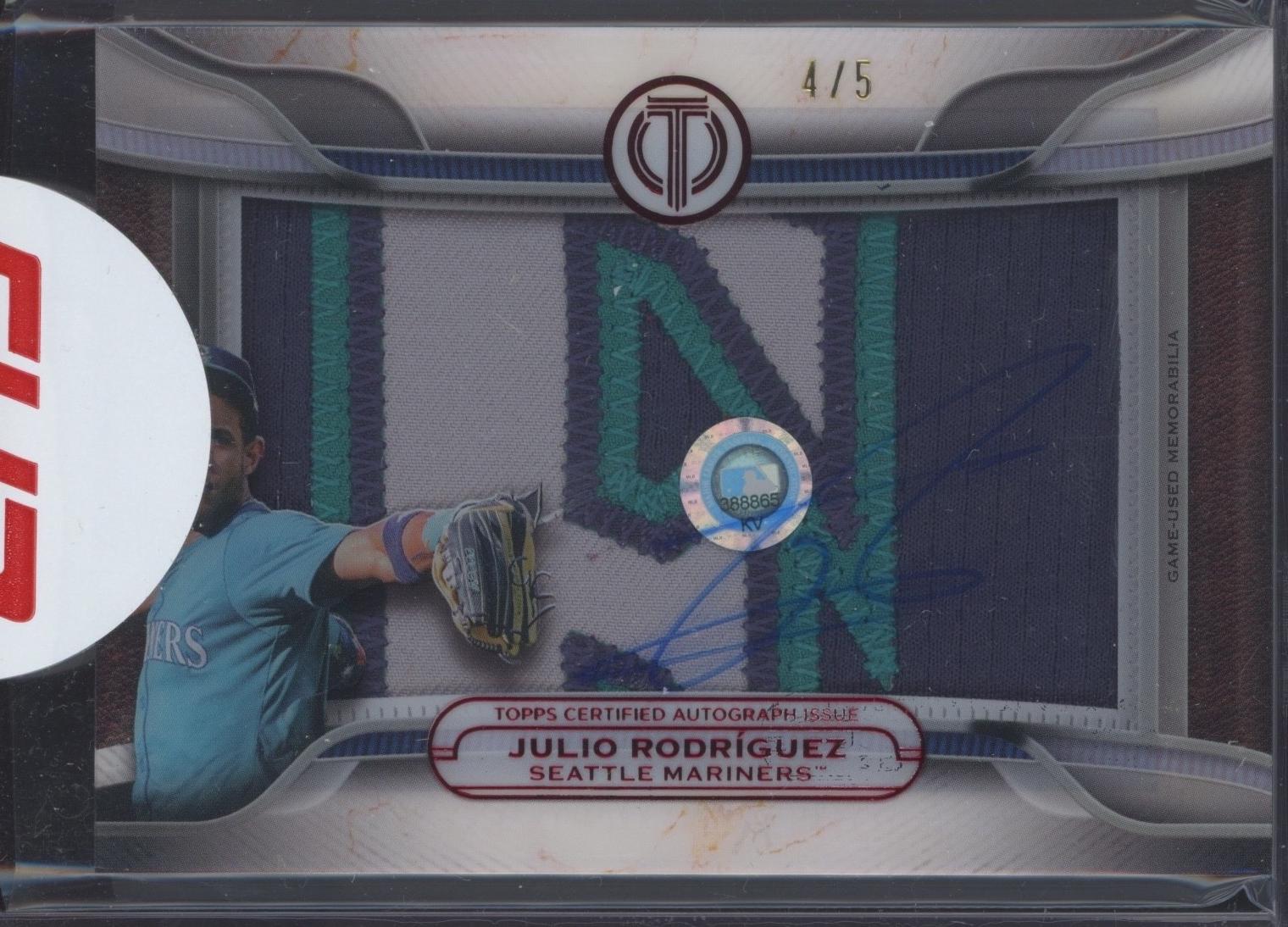 Julio Rodriguez [Red] #APA-JROD