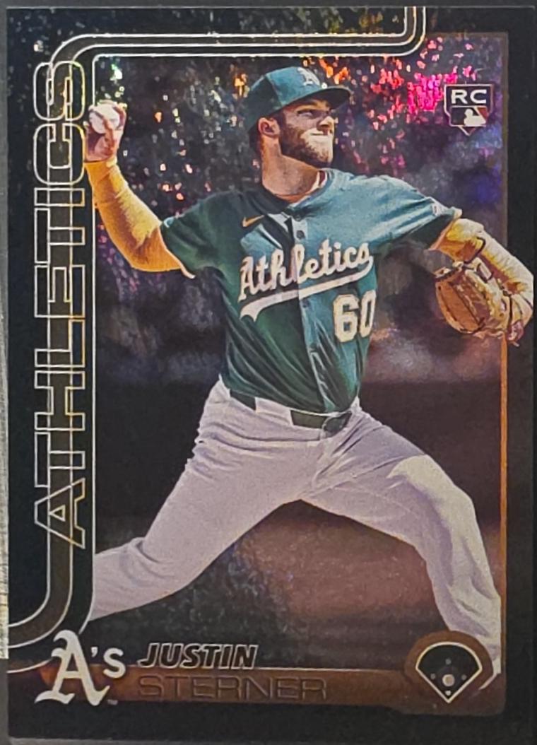 Justin Sterner [Holo Black Foil] #US252