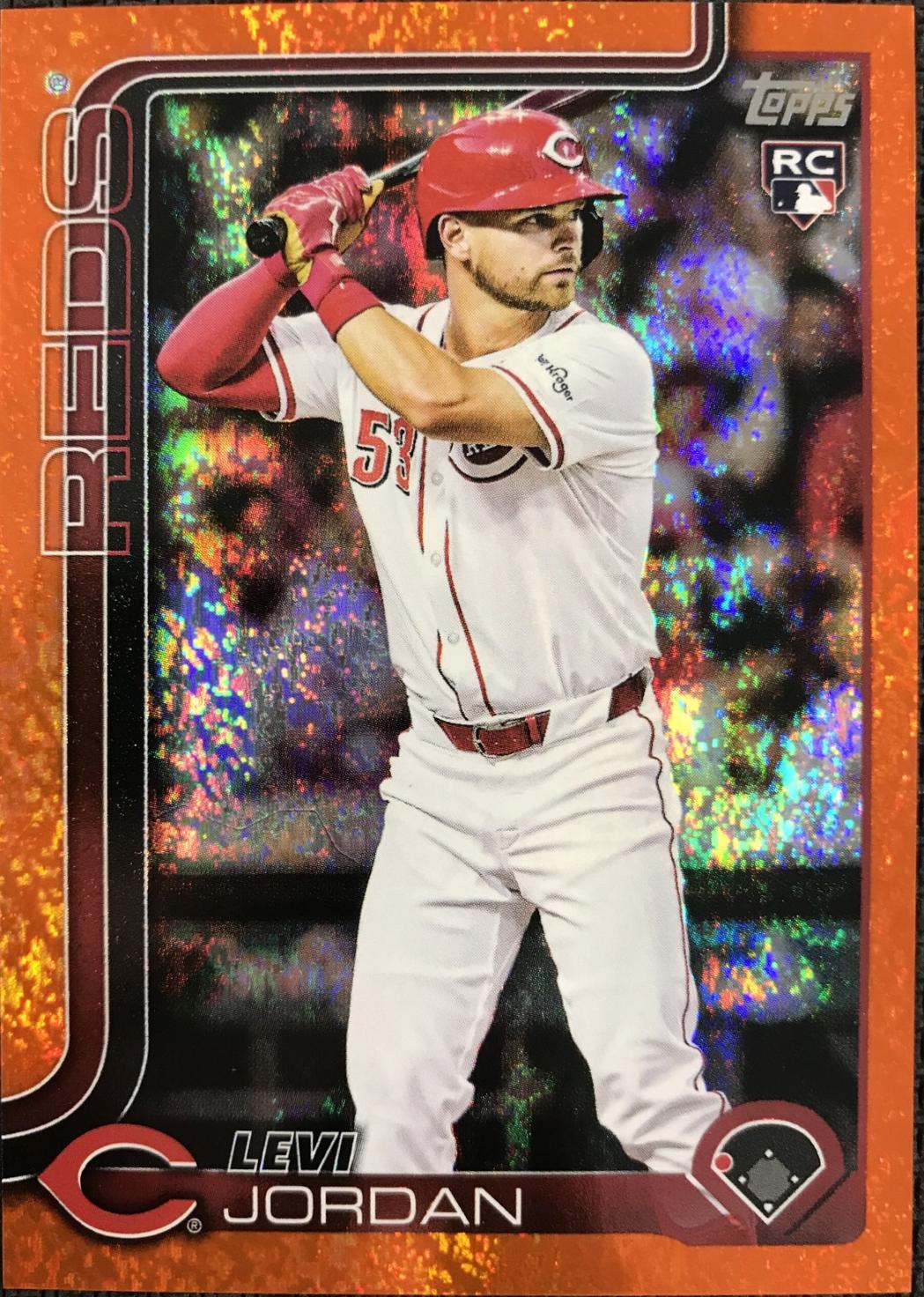 Levi Jordan [Holo Orange Foil] #US6