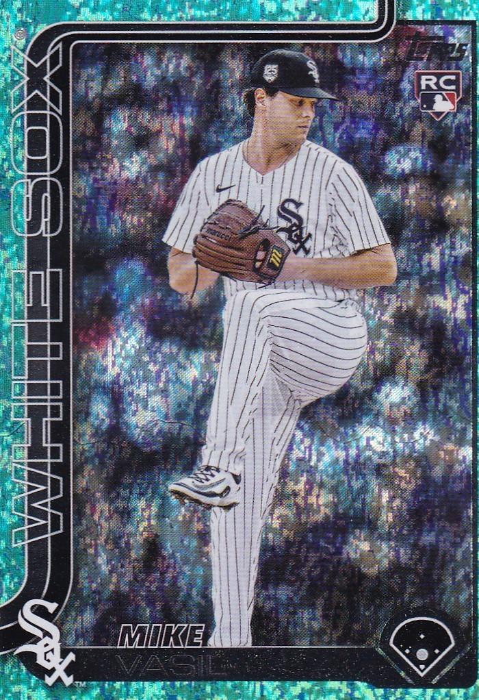 Mike Vasil [Holo Aqua Foil] #US219