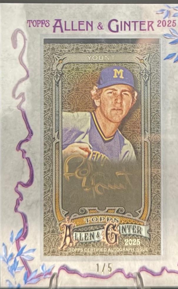 Robin Yount [Red Ink] #MA-RY