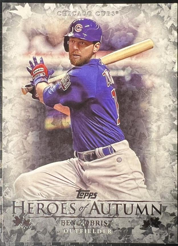 Ben Zobrist #HA-12