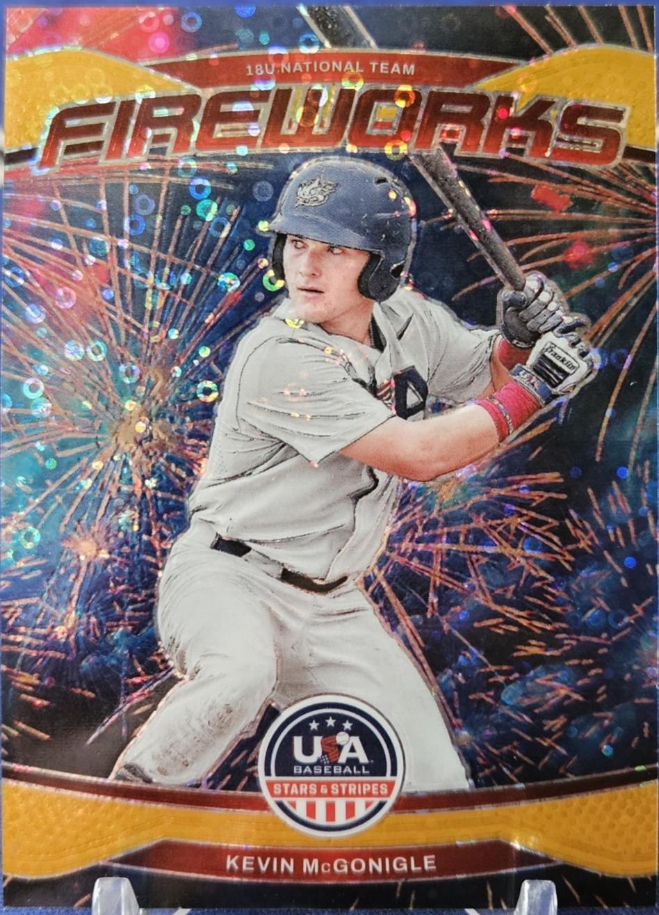 Kevin McGonigle [Gold] #5