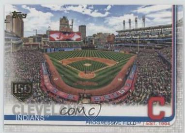 Progressive Field [150th Anniversary] #495