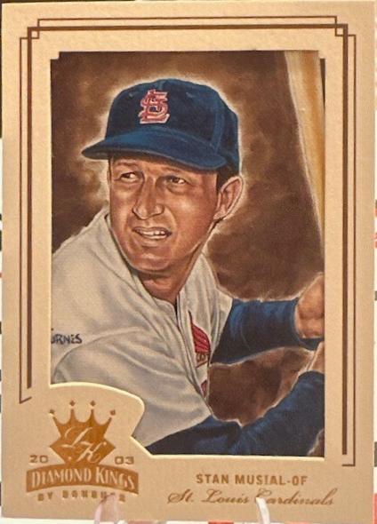 Stan Musial [Framed Bronze Foil] #163
