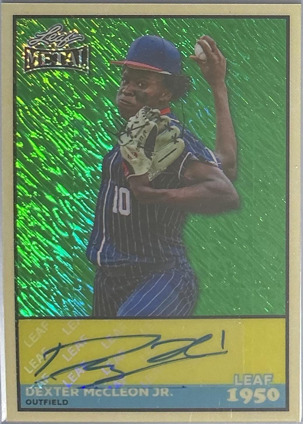 Dexter McCleon Jr. [Shimmer Green] #50A-DMC