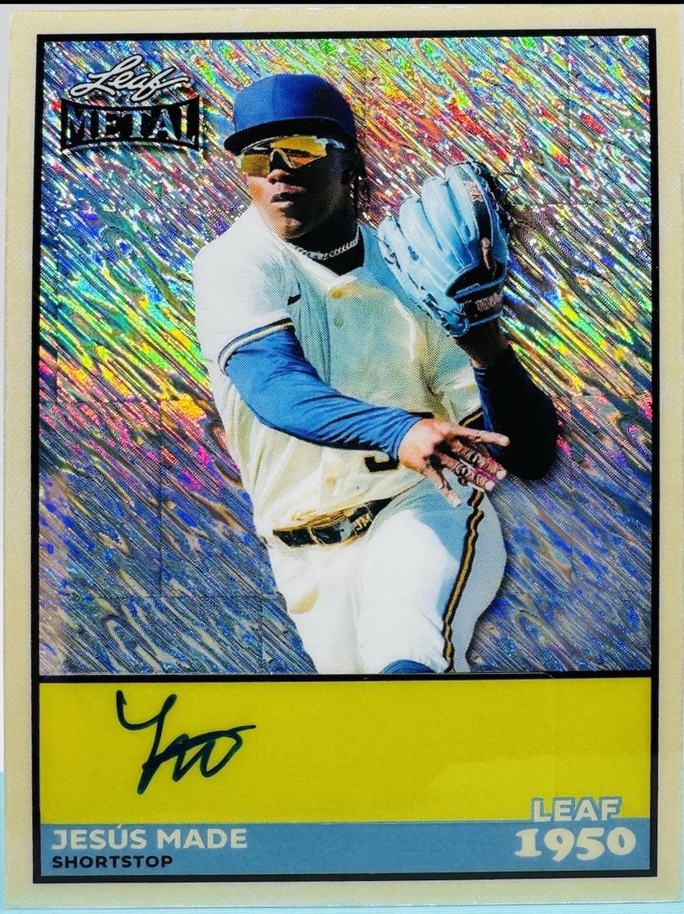Jesus Made [Shimmer Platinum] #50A-JM1