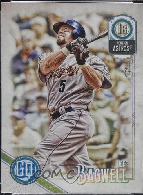 Jeff Bagwell [Bazooka Back] #302