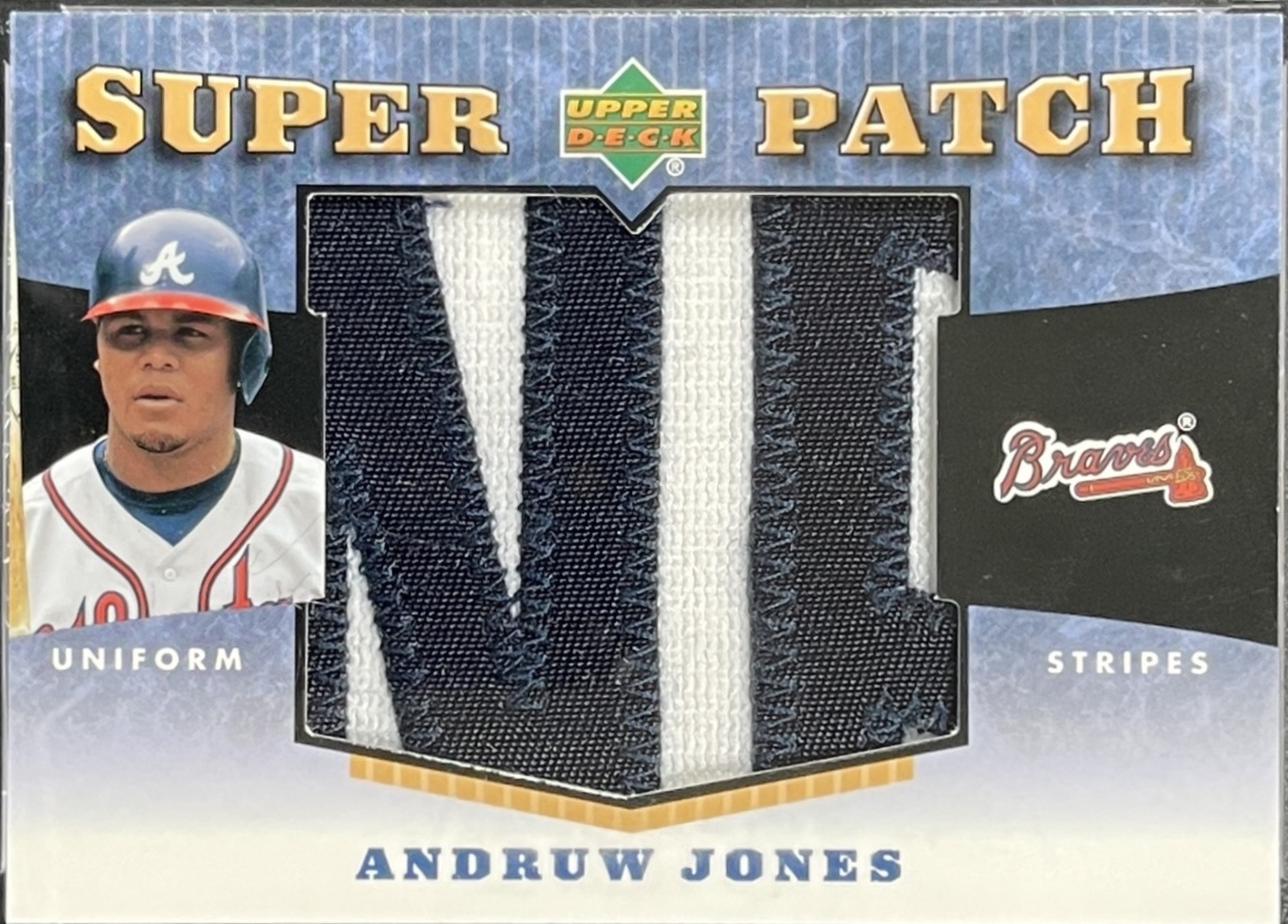 Andruw Jones [Series Two] #SPS-AJ