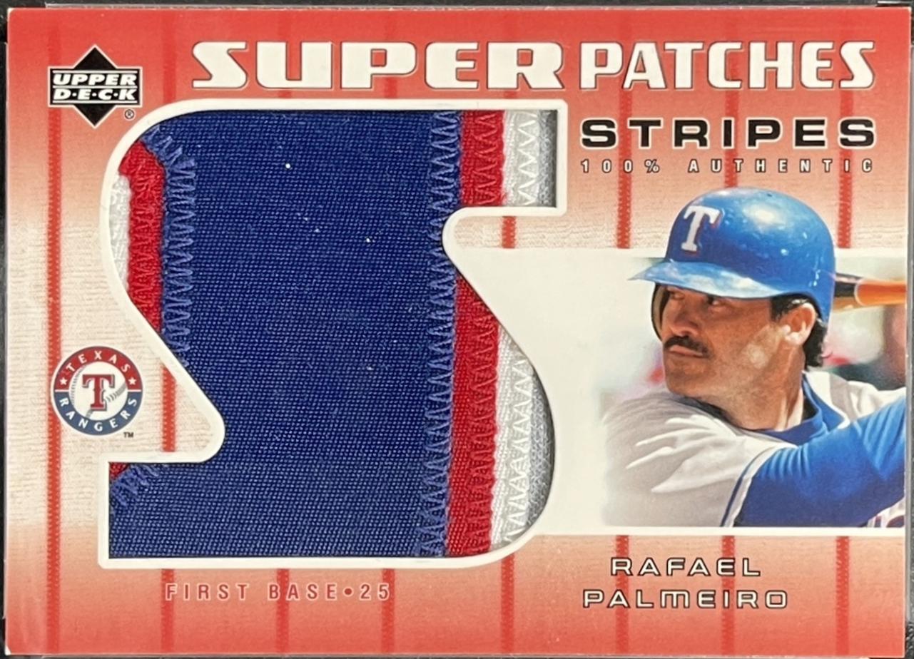 Rafael Palmeiro [Series One] #SPS-RP