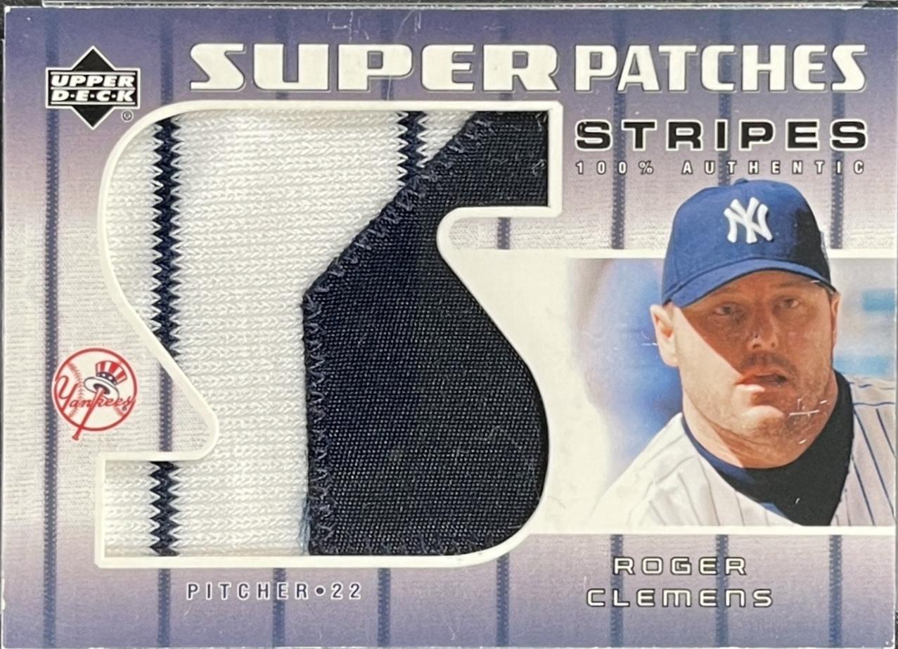 Roger Clemens [Series One] #SPS-RC
