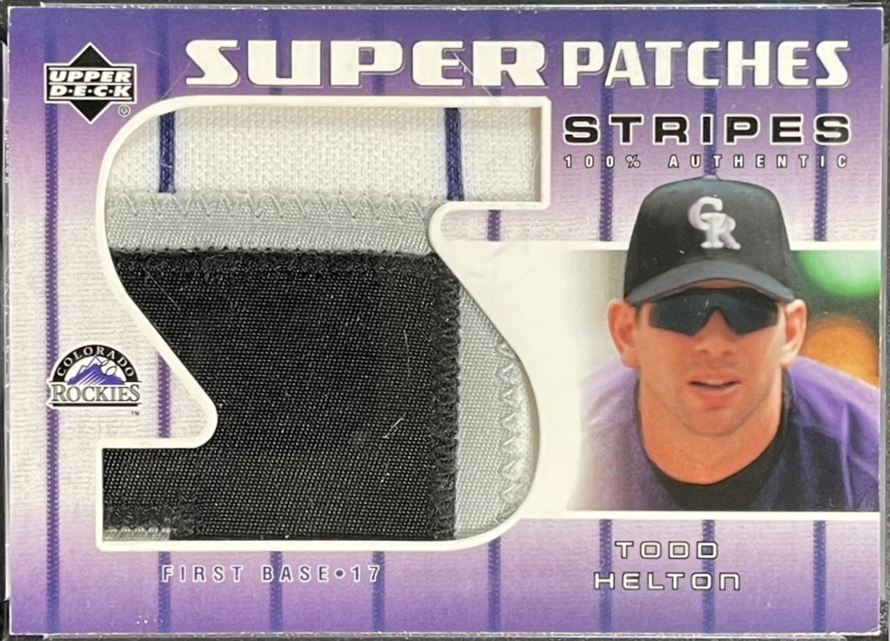 Todd Helton [Series One] #SPS-TH