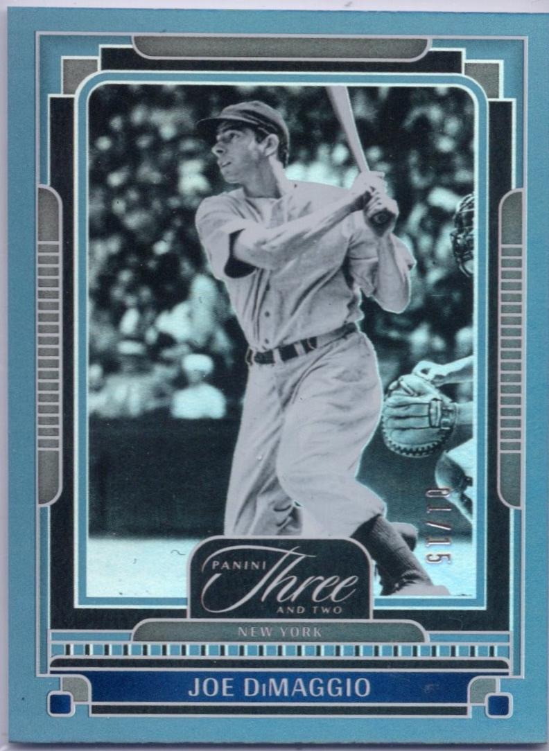 Joe DiMaggio [Holo Blue] #41