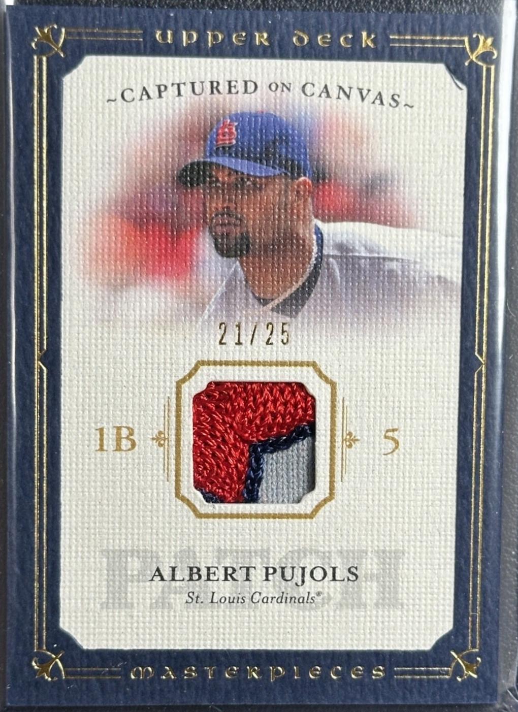 Albert Pujols [Patch] #CC-AP