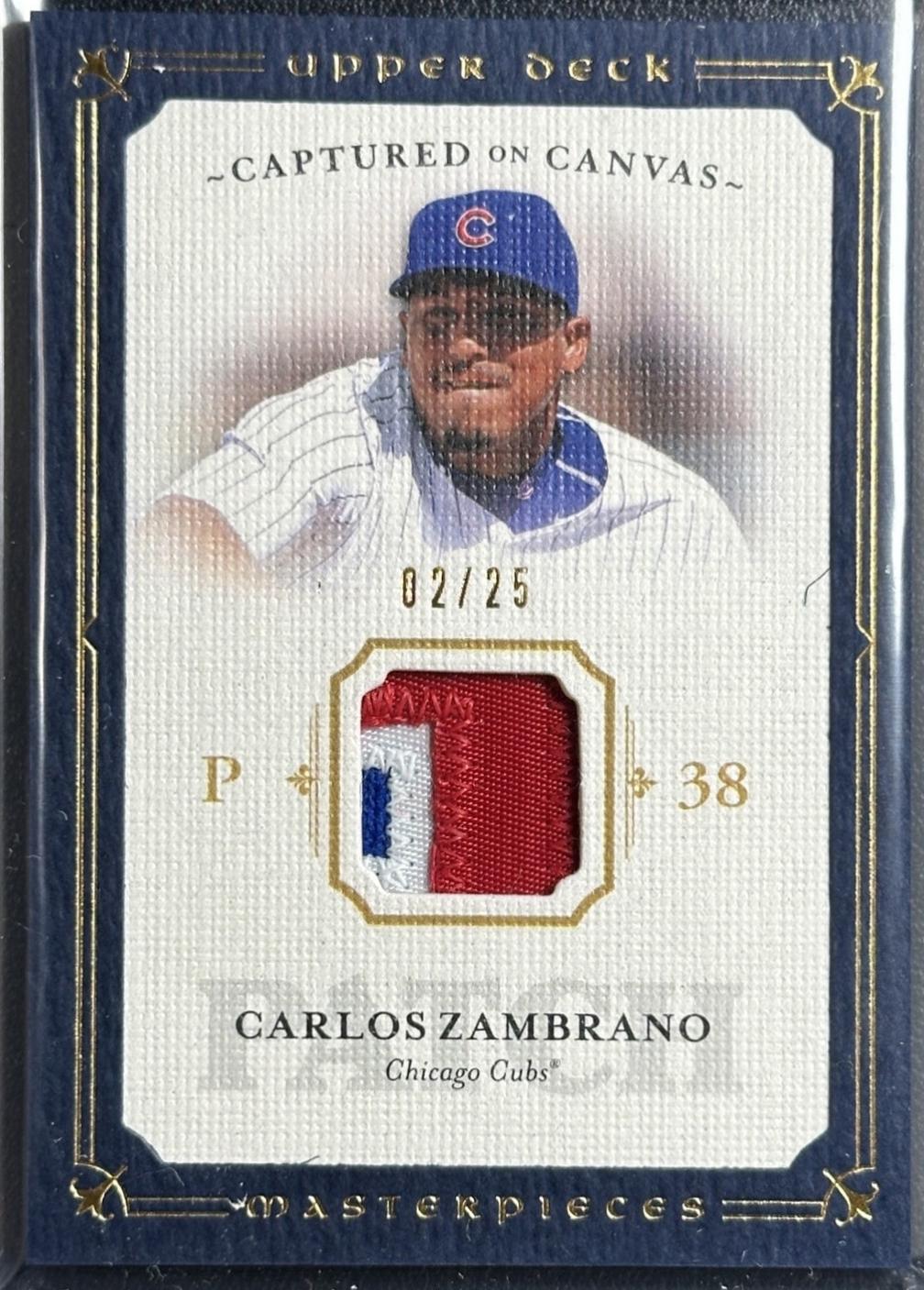 Carlos Zambrano [Patch] #CC-CZ