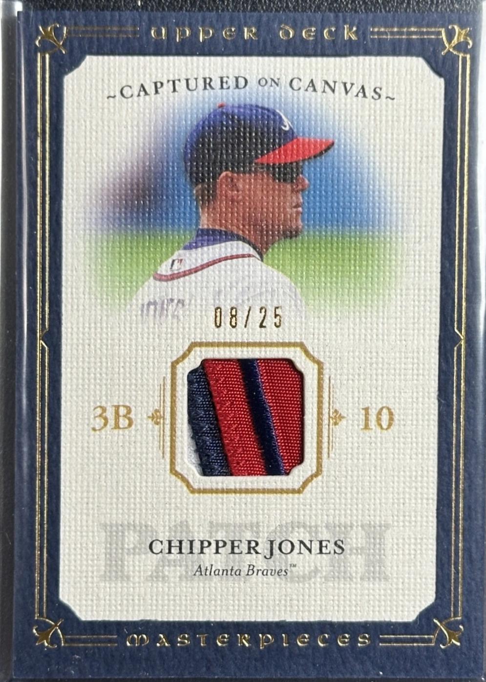 Chipper Jones [Patch] #CC-CJ