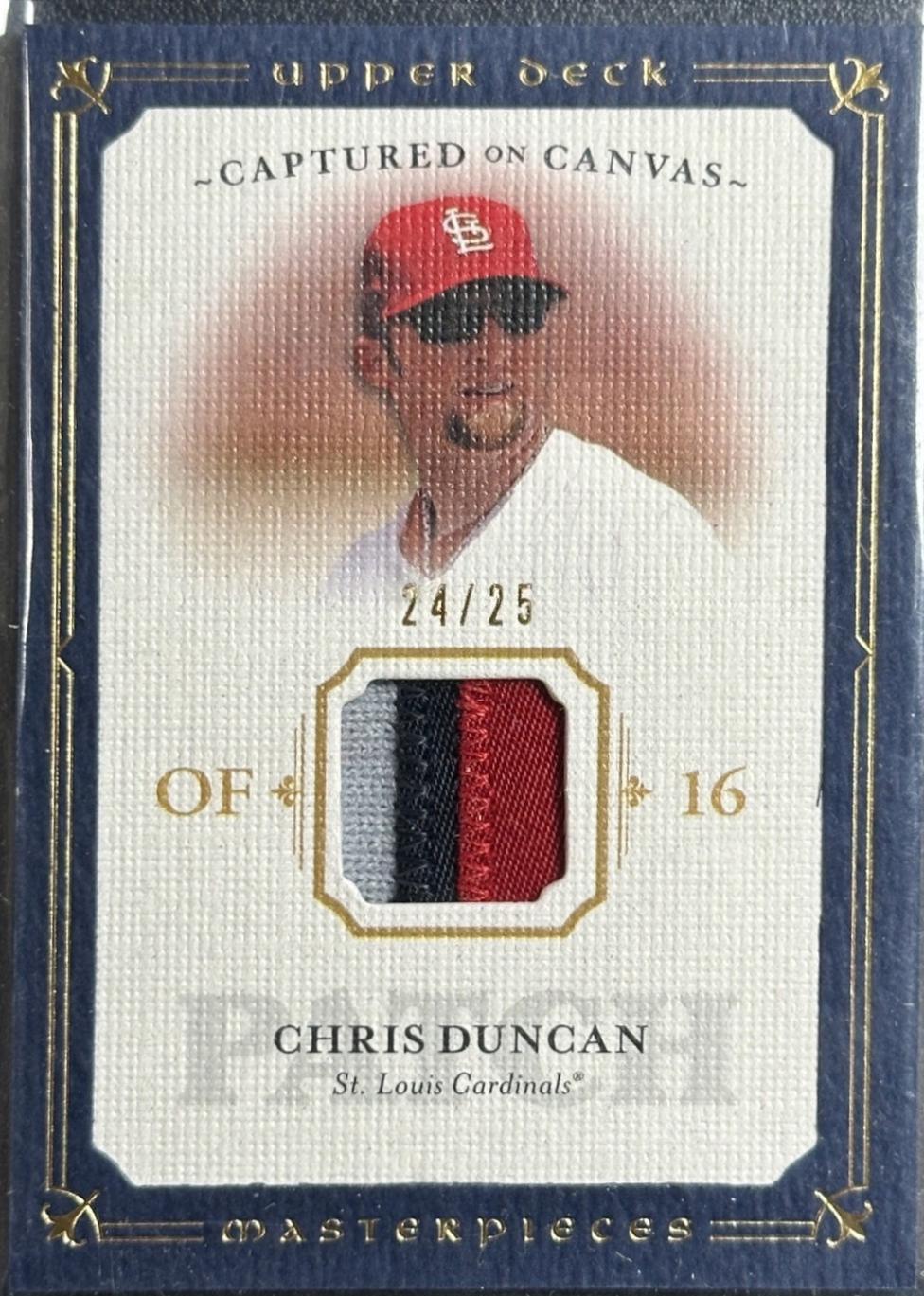 Chris Duncan [Patch] #CC-CD