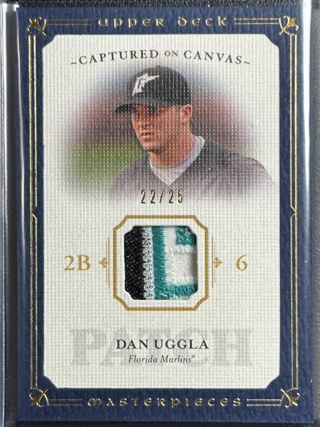 Dan Uggla [Patch] #CC-DU
