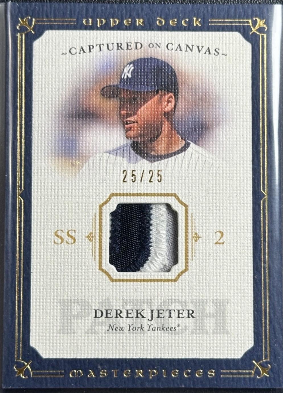 Derek Jeter [Patch] #CC-JE