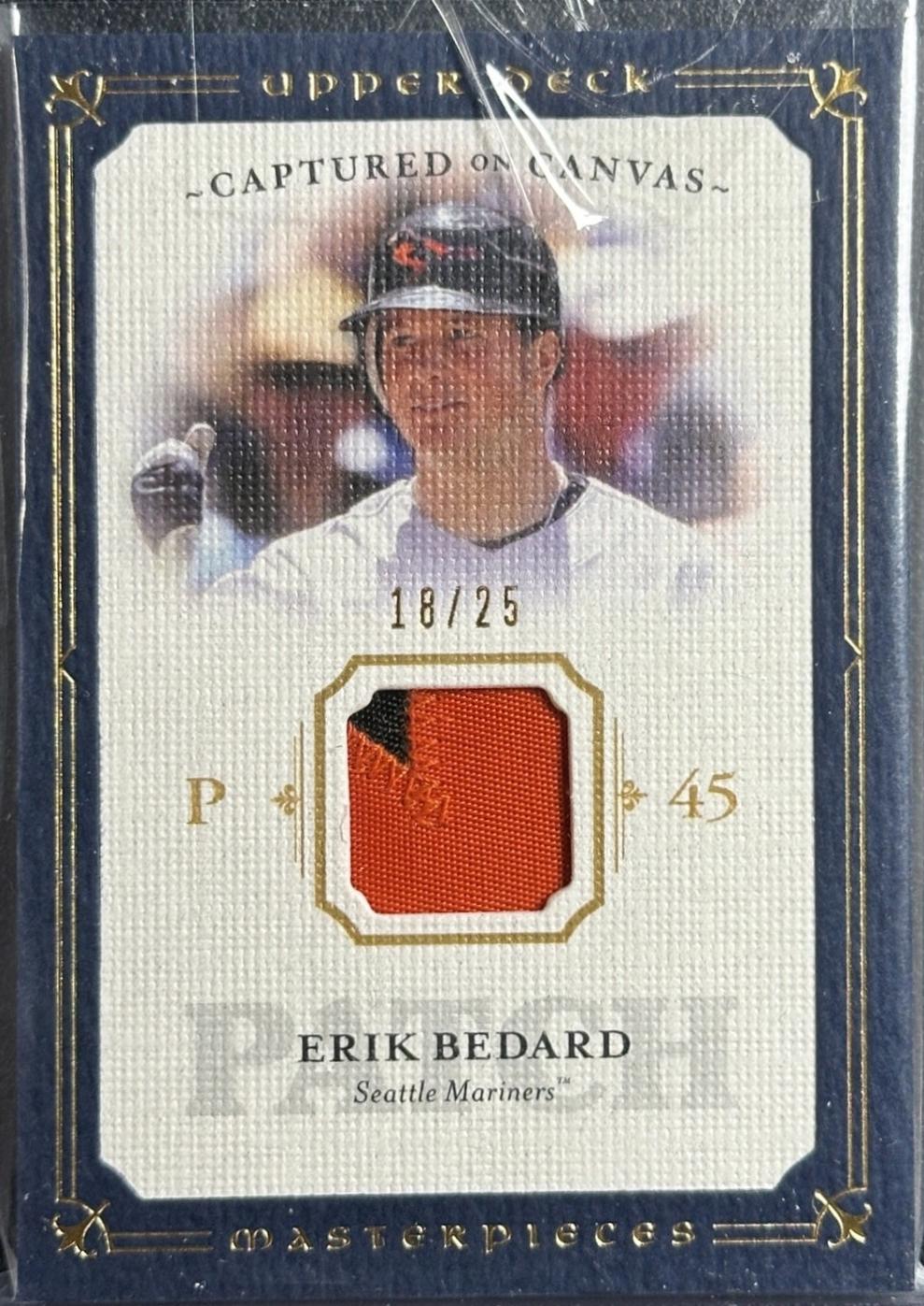 Erik Bedard [Patch] #CC-EB