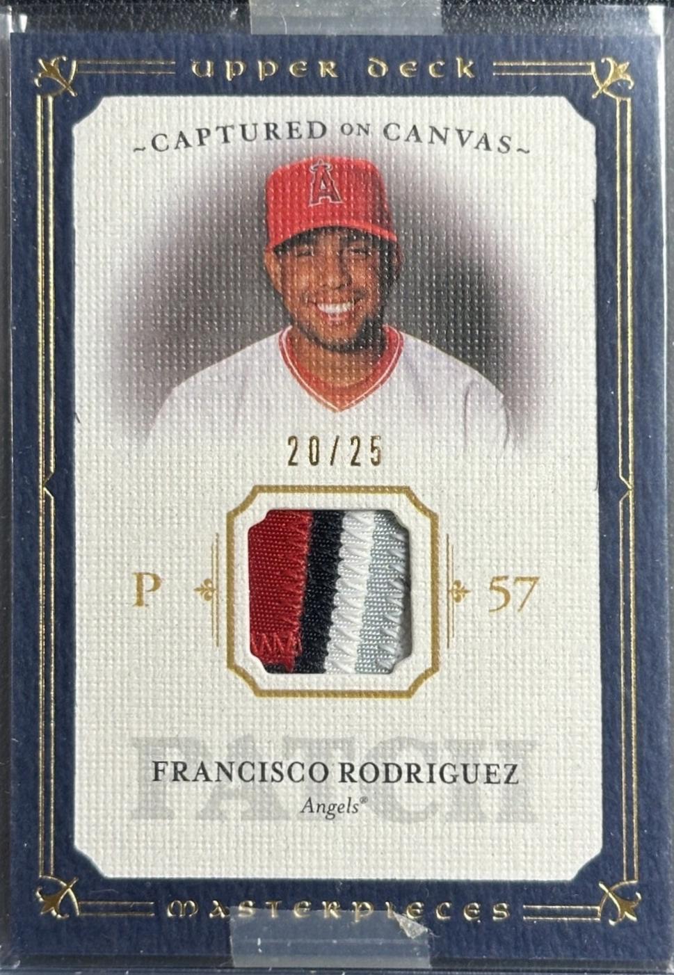 Francisco Rodriguez [Patch] #CC-FR