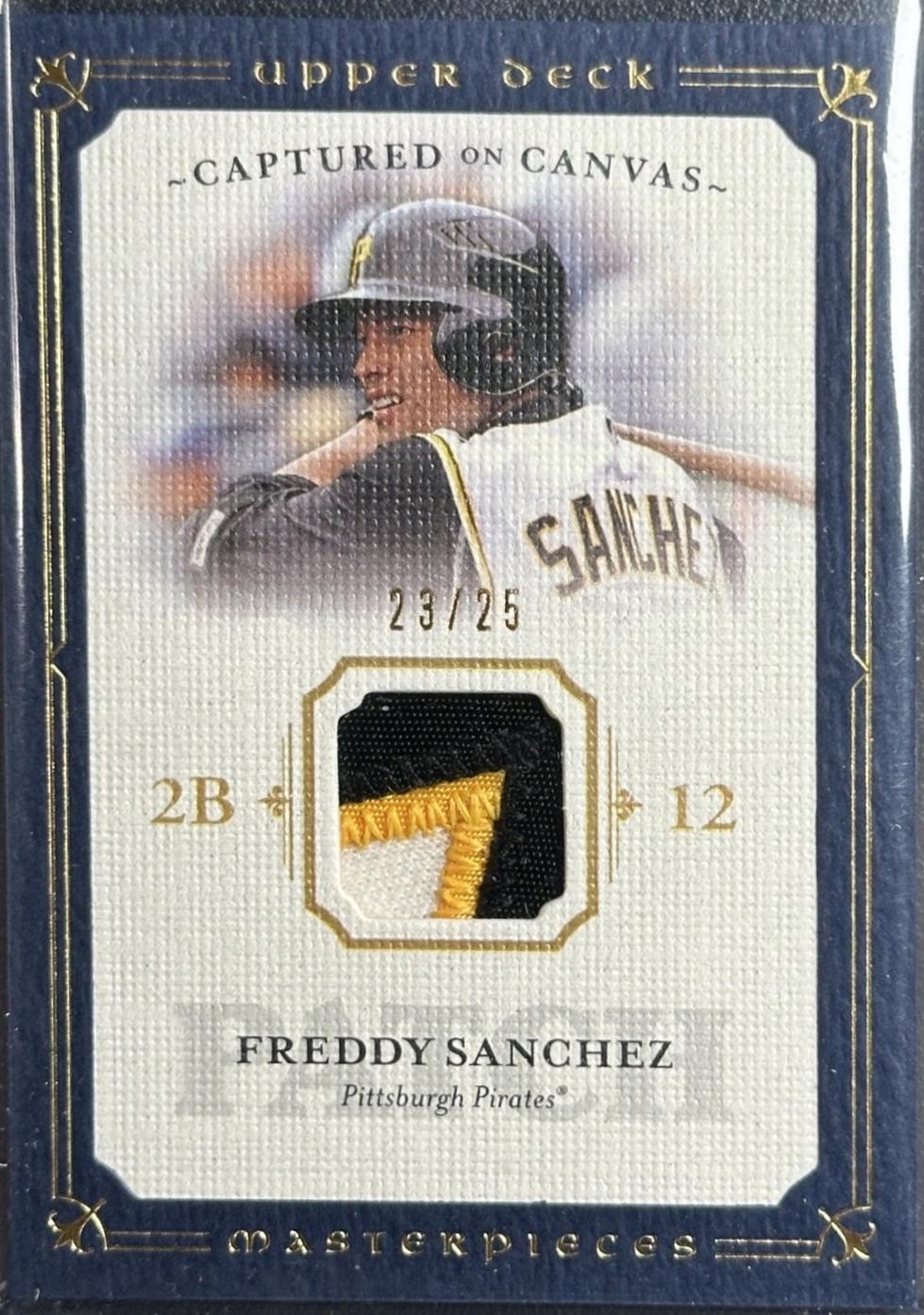 Freddy Sanchez [Patch] #CC-FS