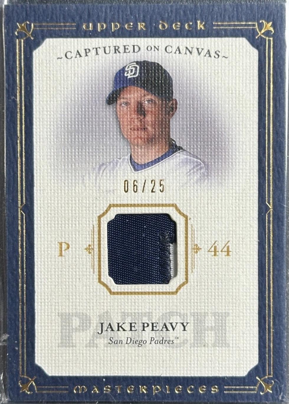 Jake Peavy [Patch] #CC-JP
