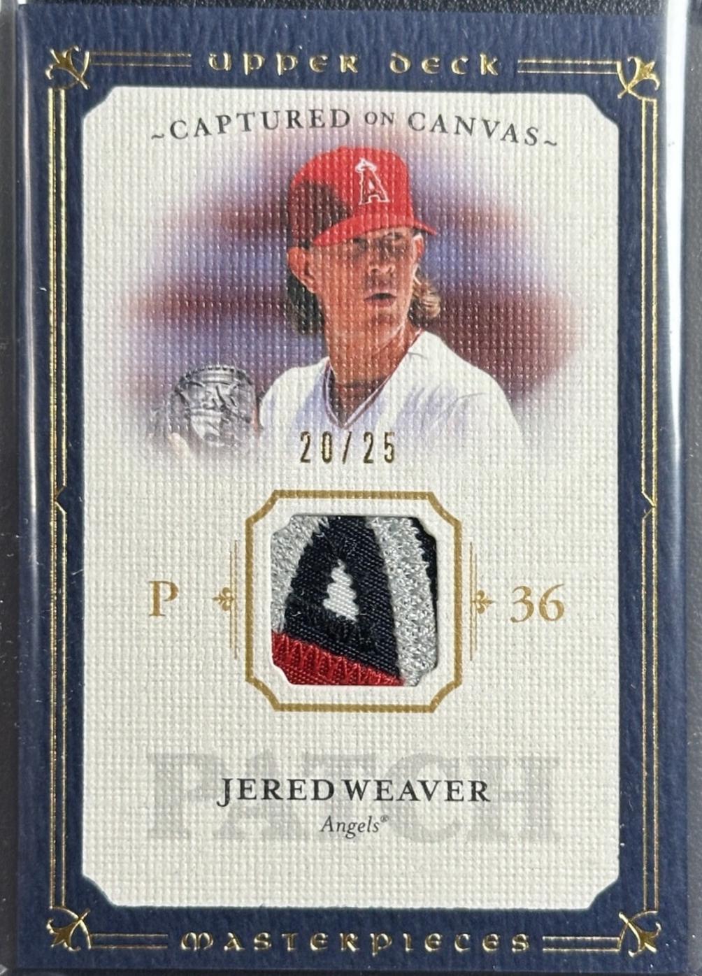 Jered Weaver [Patch] #CC-JW