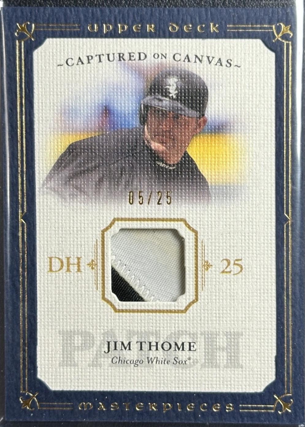 Jim Thome [Patch] #CC-JT