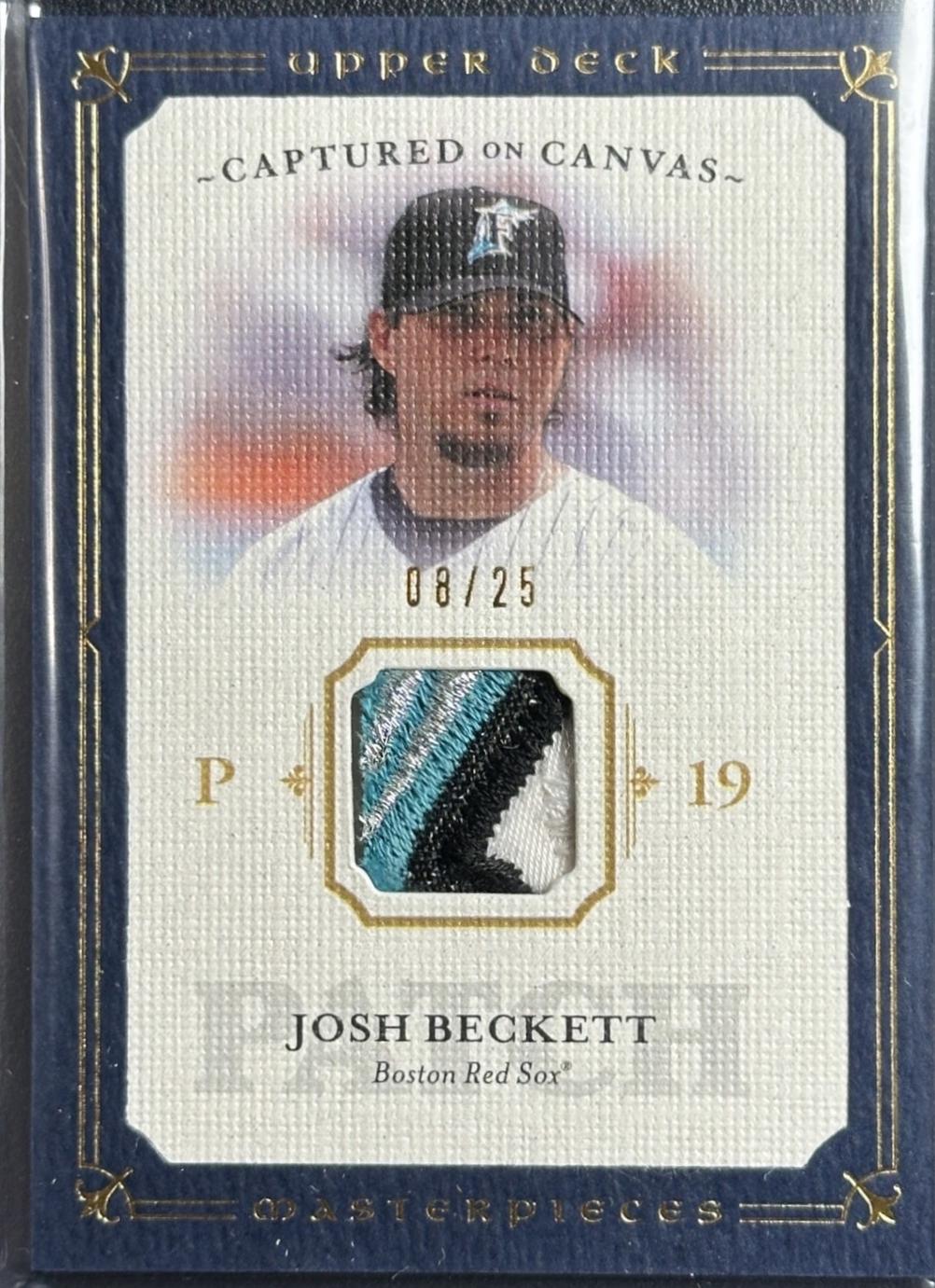 Josh Beckett [Patch] #CC-JB