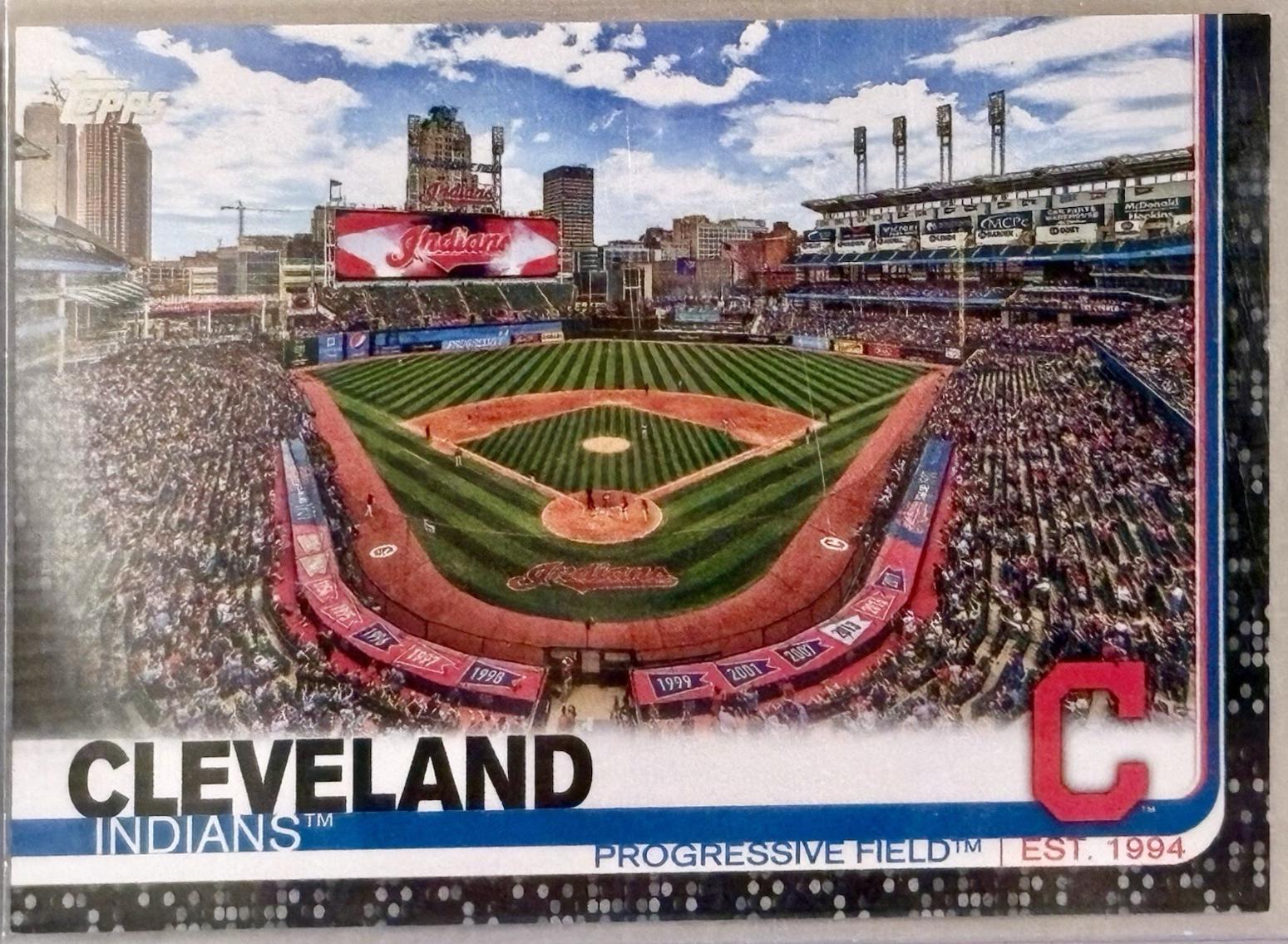 Progressive Field [Black] #495