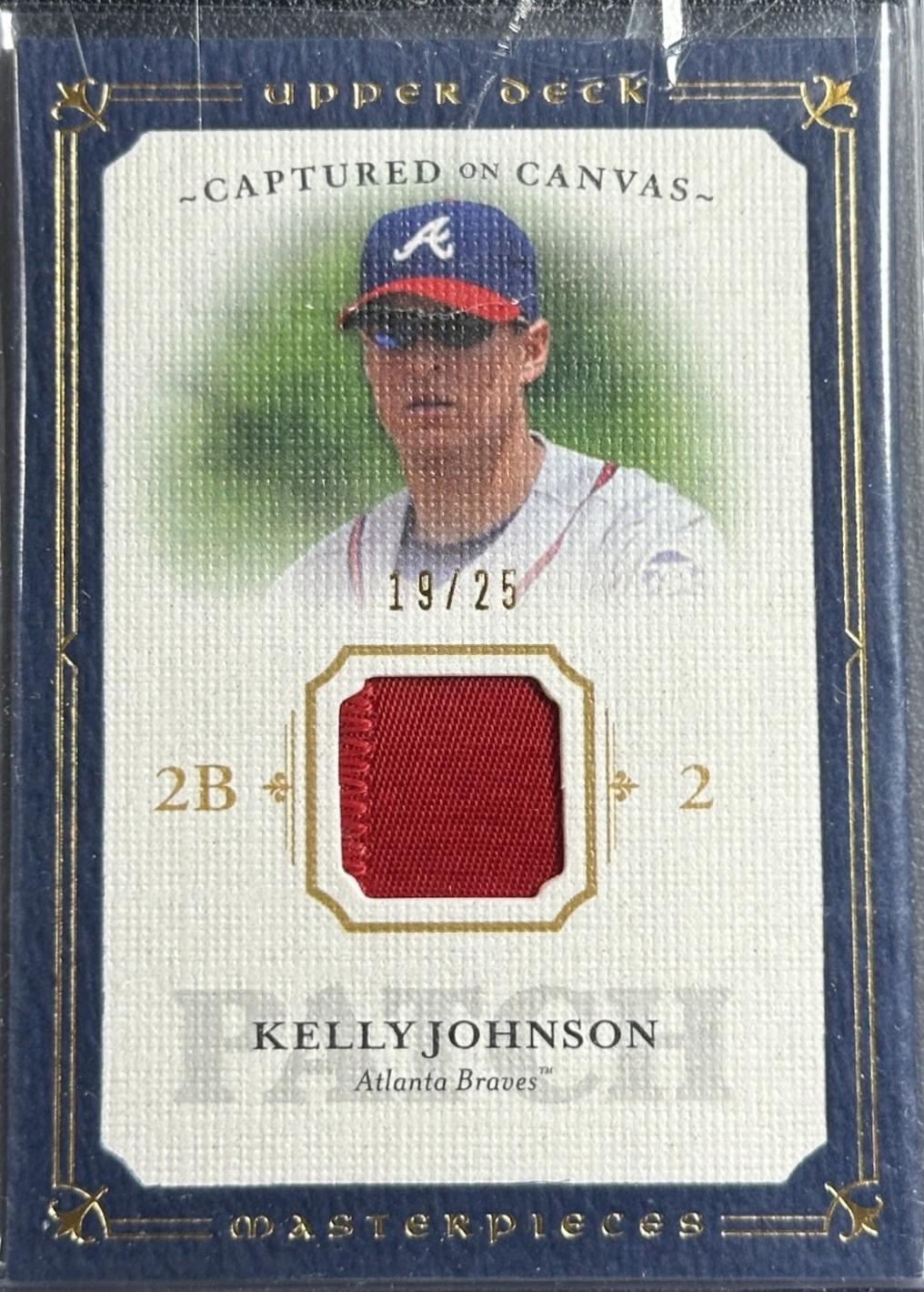 Kelly Johnson [Patch] #CC-JO